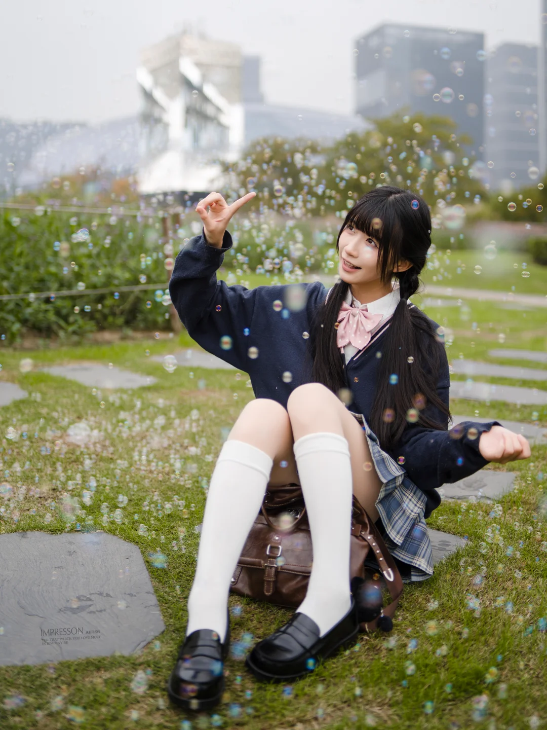 秋天的jk、日系