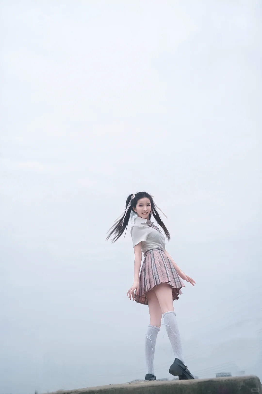 双马尾JK 给你不一样的感觉！