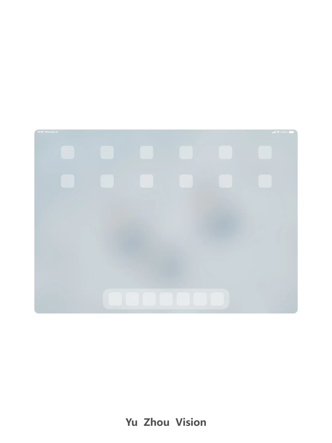 水中浮白 | 氛围感壁纸