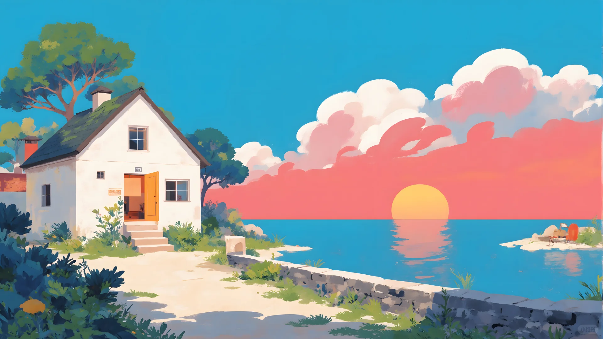 电脑壁纸 治愈简约篇-07【4k超清】