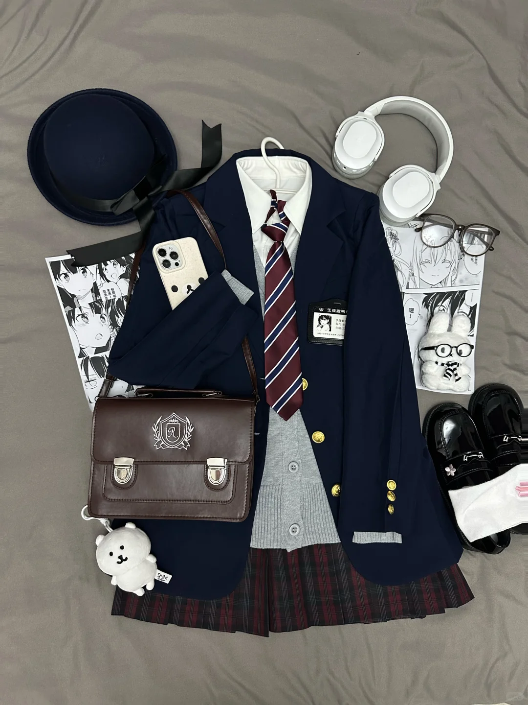 出jk西服套装，来个宝宝收了我的jk吧