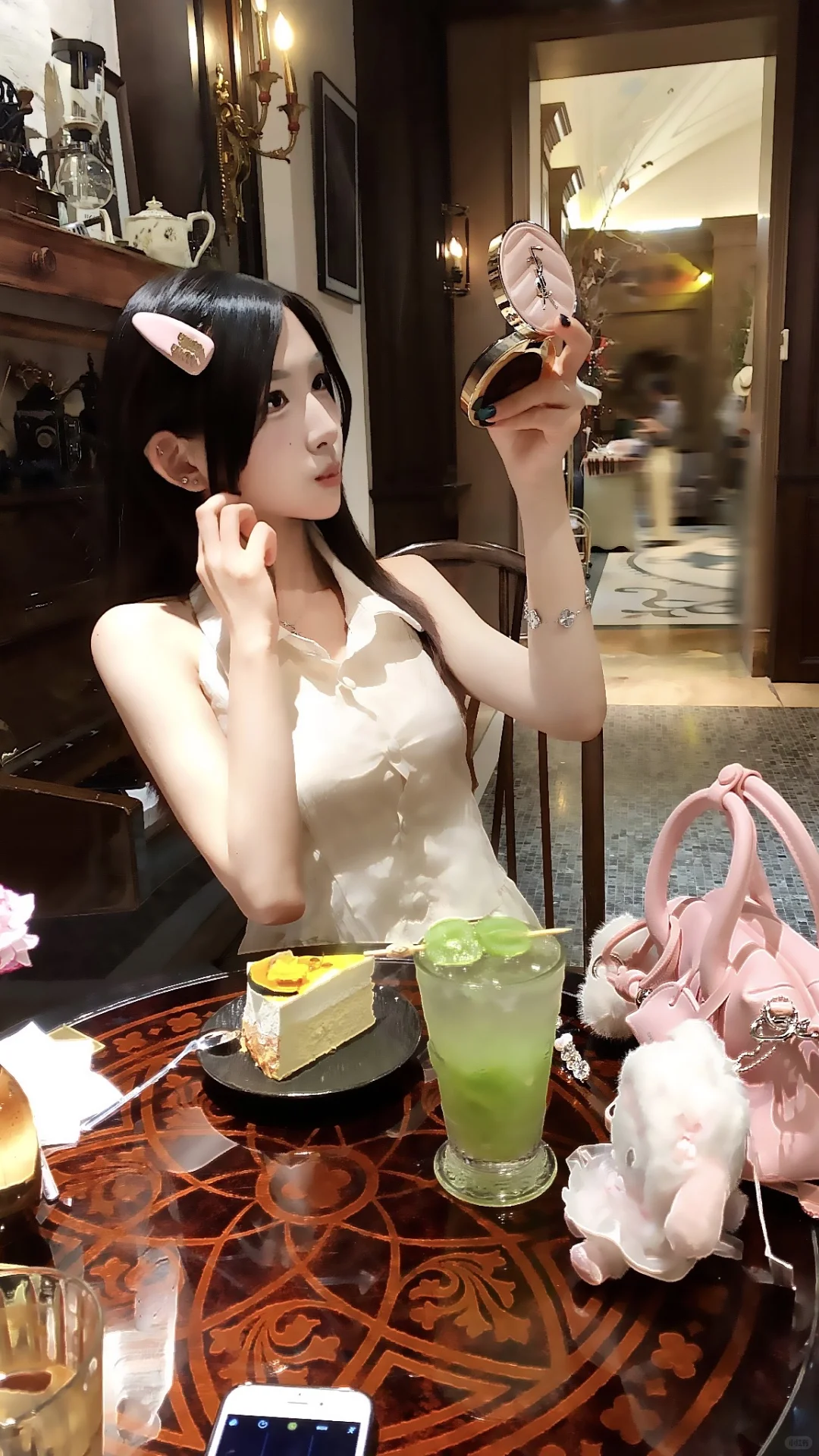 拼嘟嘟16的miumiu发夹附🔗