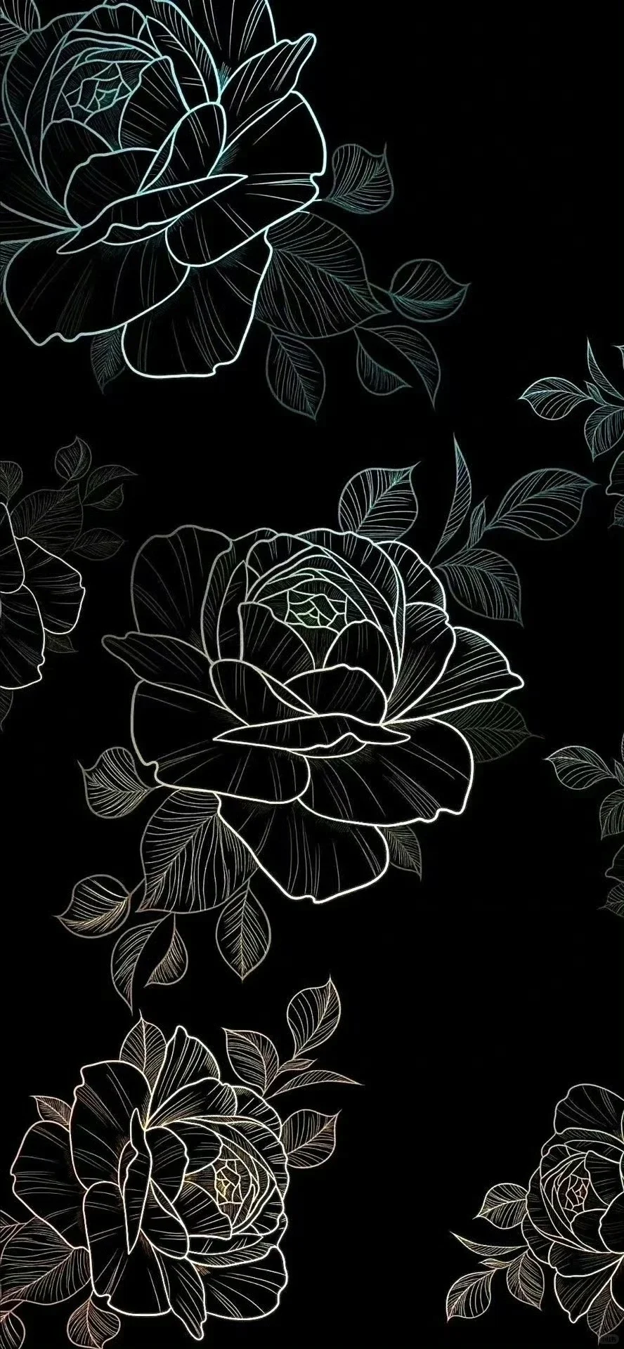 𝑺𝒉𝒂𝒓𝒆黑色系氛围感壁纸