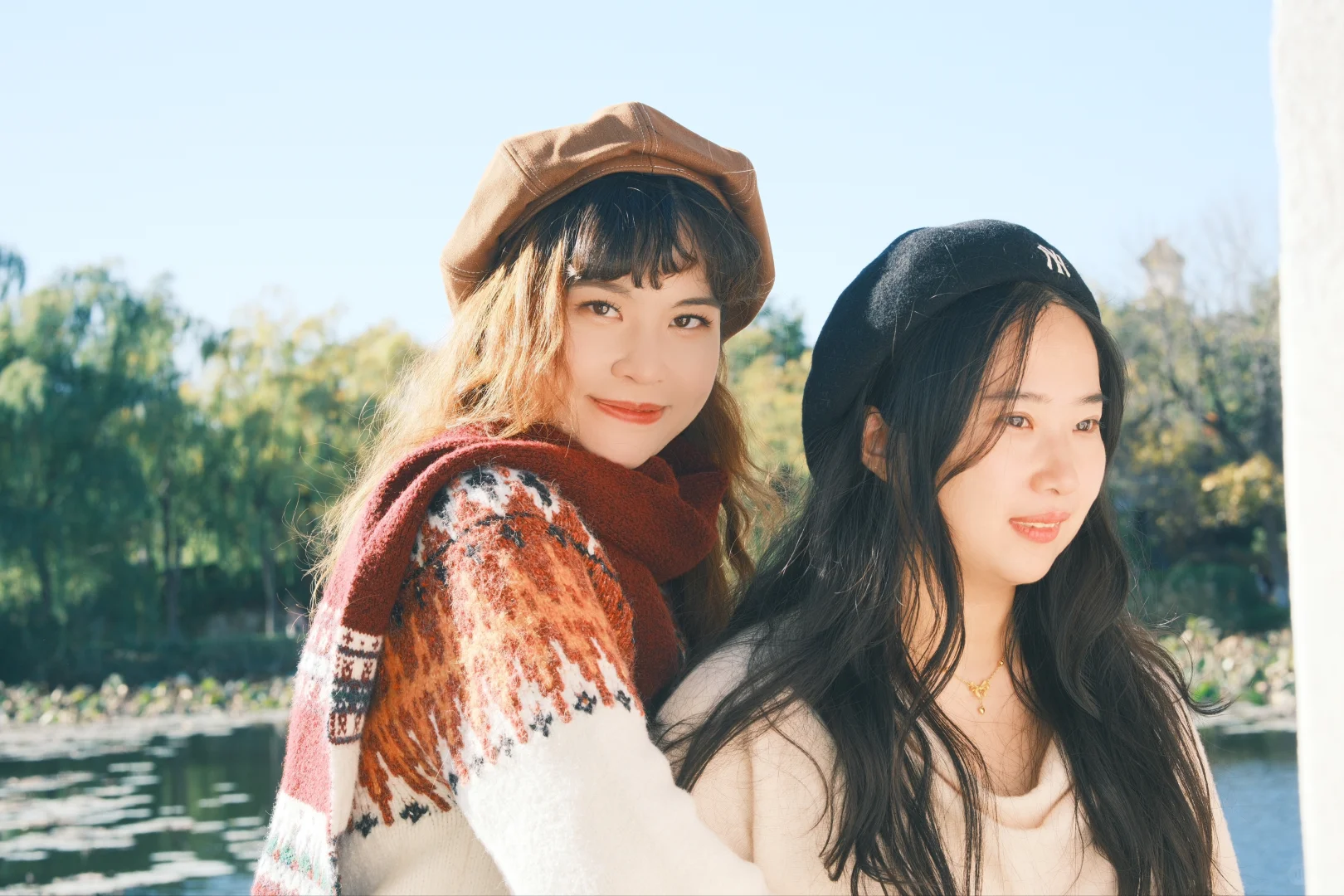 我们是好朋友还是一起过秋🍂