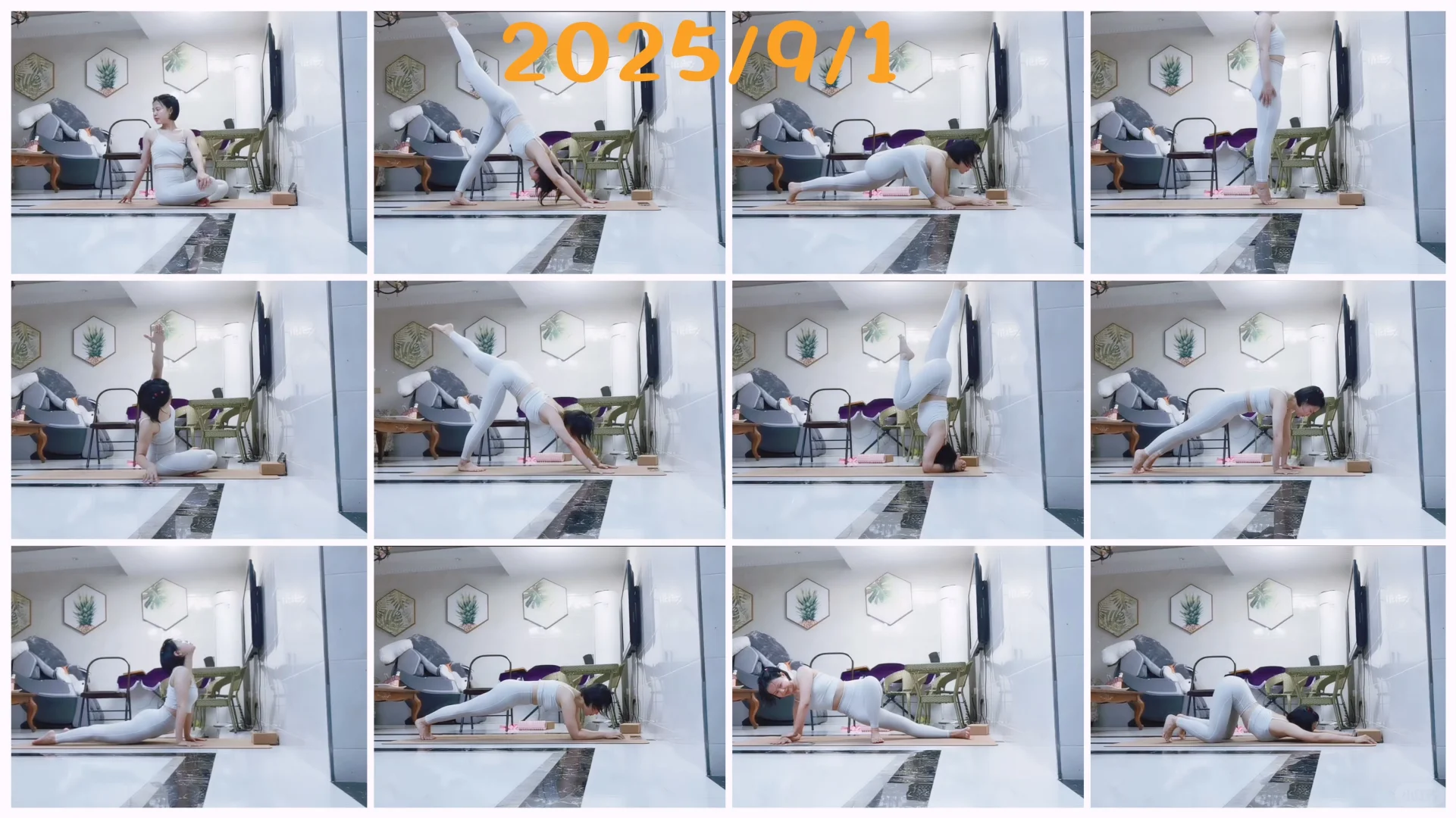 九月的第一天|用瑜伽开启