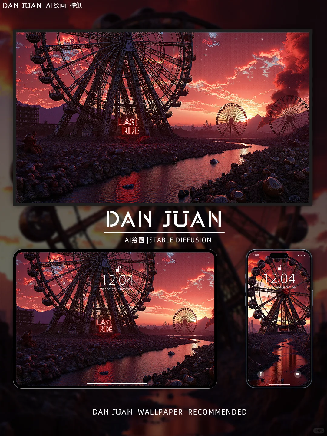 末日摩天轮｜蛋卷壁纸246