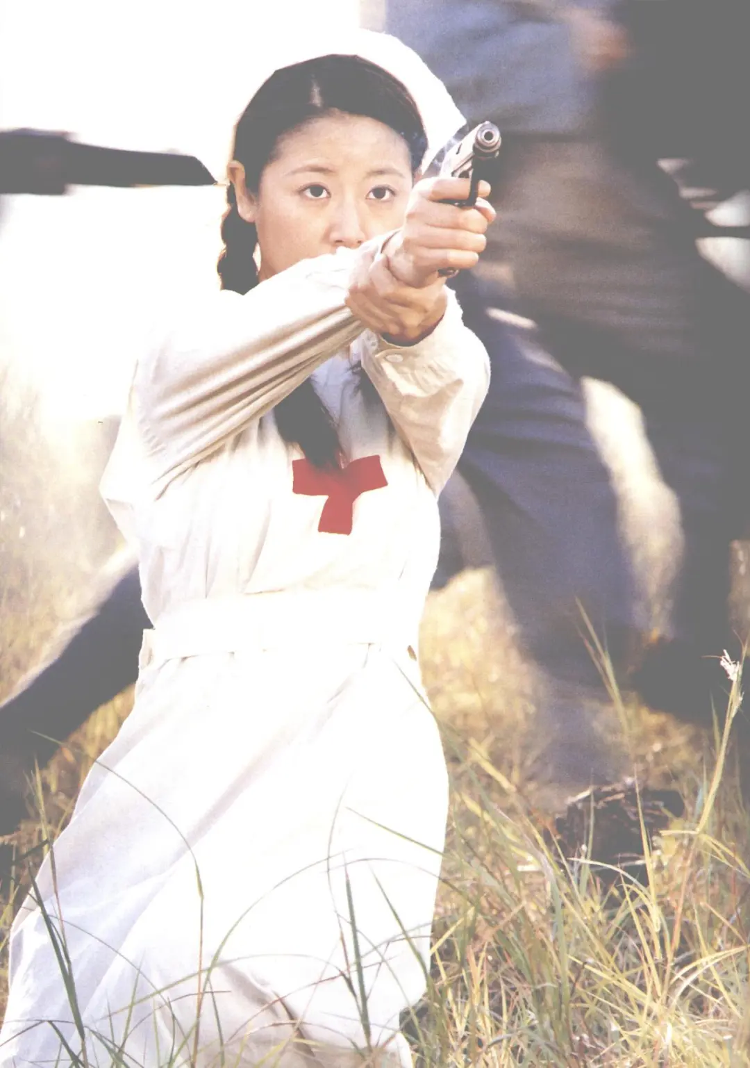 《情深深雨濛濛》电视剧写真，林心如好美！