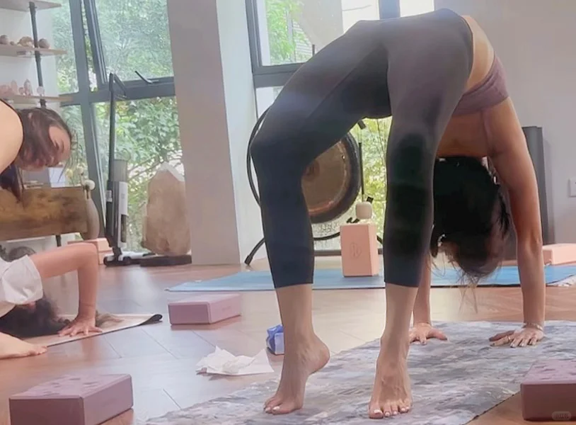 当我一直练一直练🧘‍♀️ 🌱✨