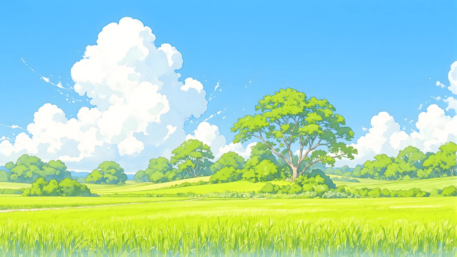 电脑壁纸 治愈清新篇-04【4k超清】