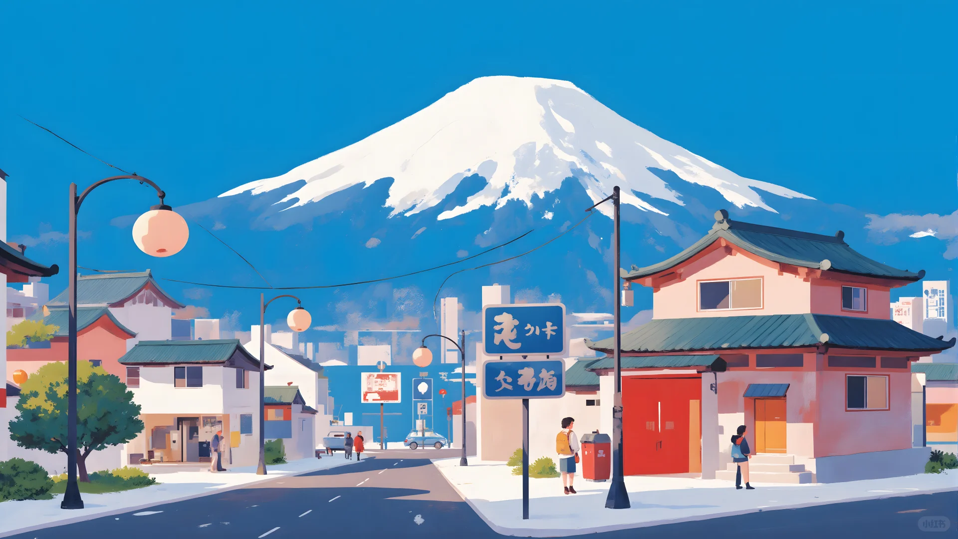 电脑壁纸 治愈简约篇-07【4k超清】