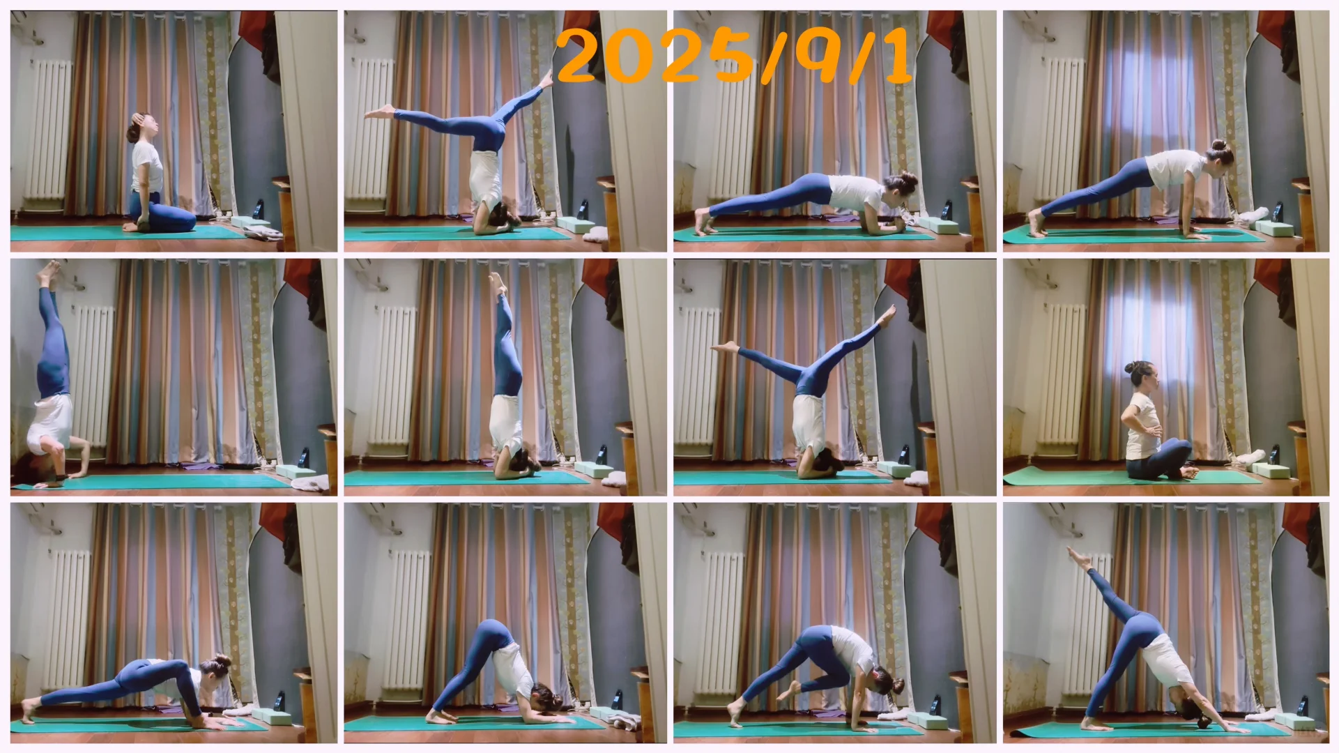 九月的第一天|用瑜伽开启