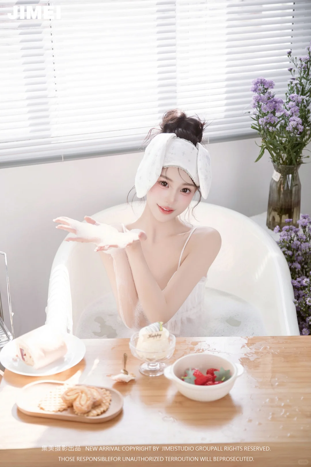 🌿🍏沉浸式浴缸写真｜把温柔泡进生活里