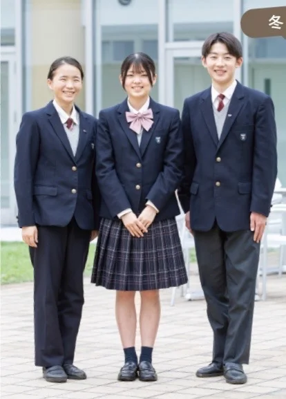 福冈县民评选的女高中生制服排行榜🌸