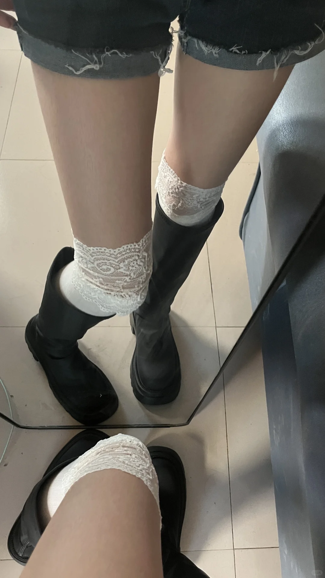 今年终于买到了好看的靴子！