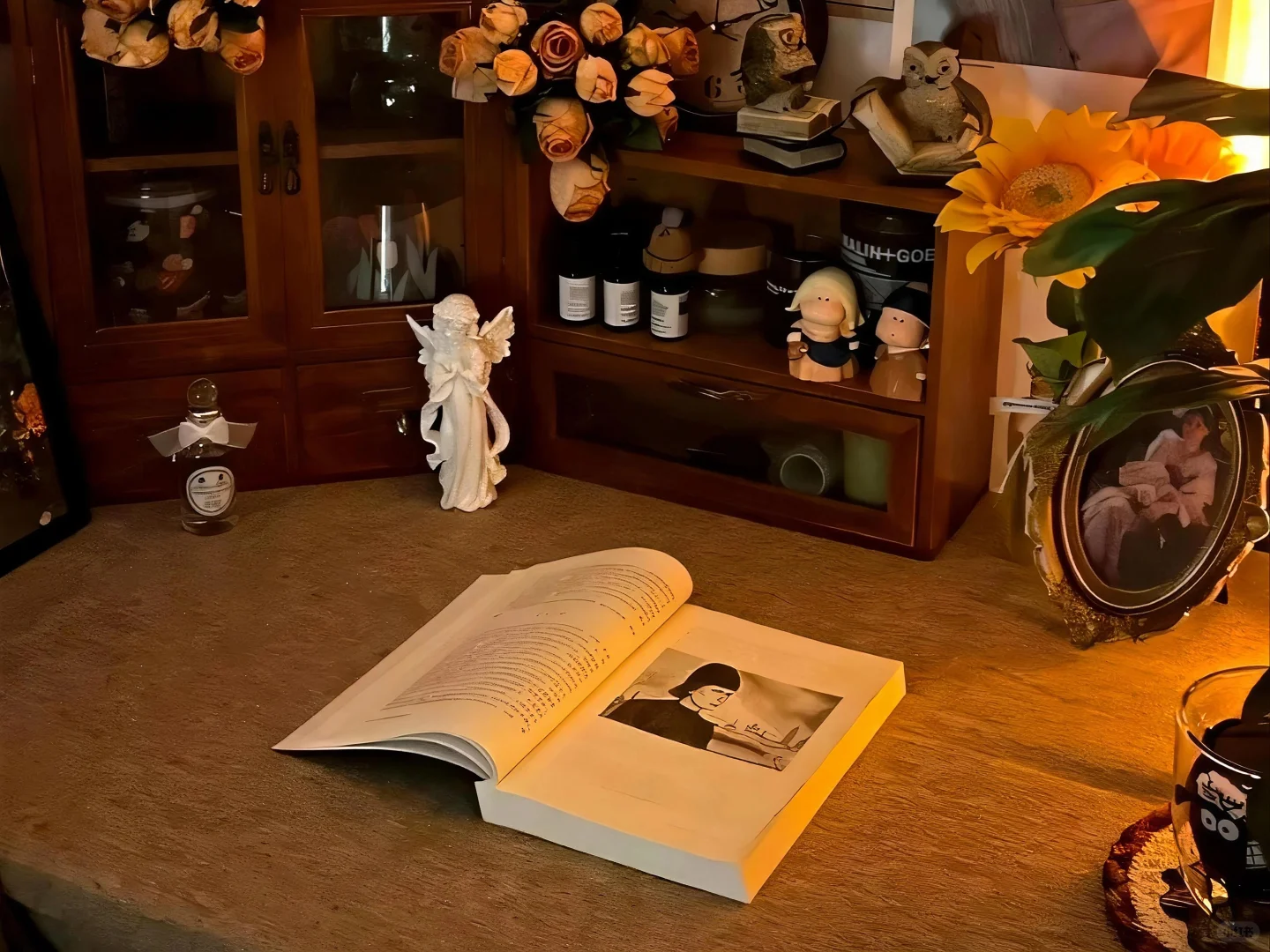 iPad·电脑壁纸｜🧣今天也要开心哦