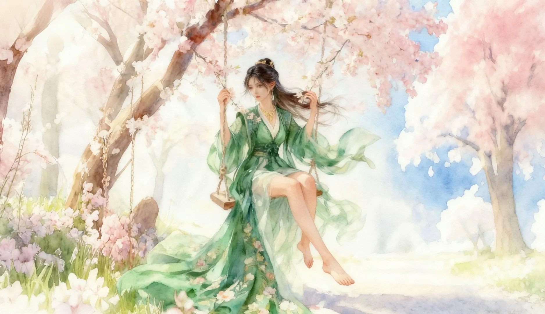 凭什么只有仙家可以遨游天地