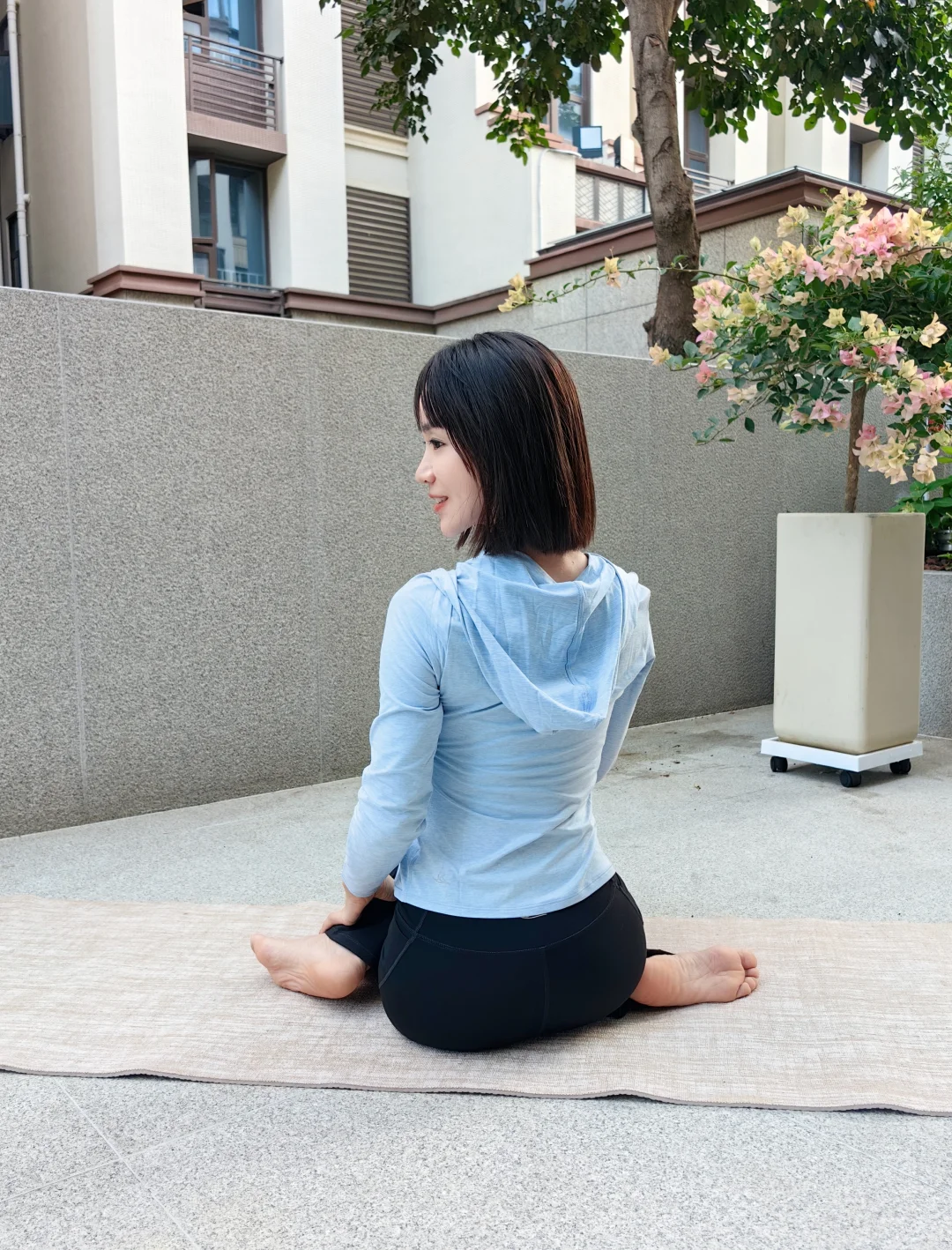 瑜伽日常｜宁静的秋天