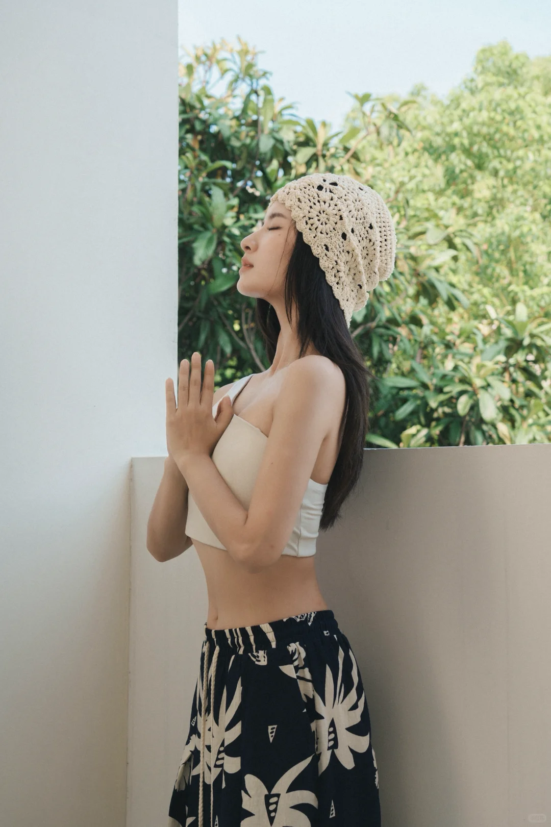 YOGA｜在泥泞里走路 带风的人鞋子反而干净