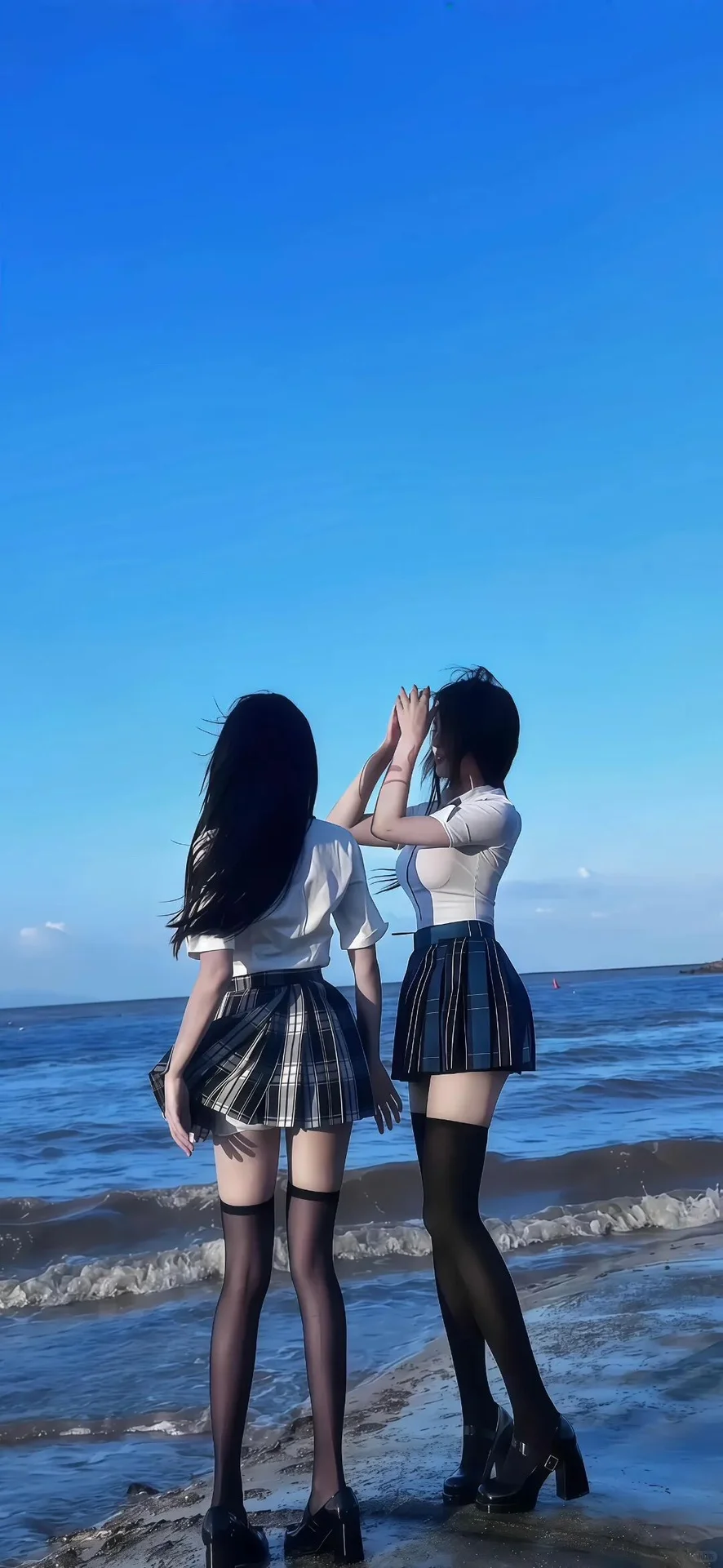 𝙎𝙝𝙖𝙧𝙚壁纸｜JK背影