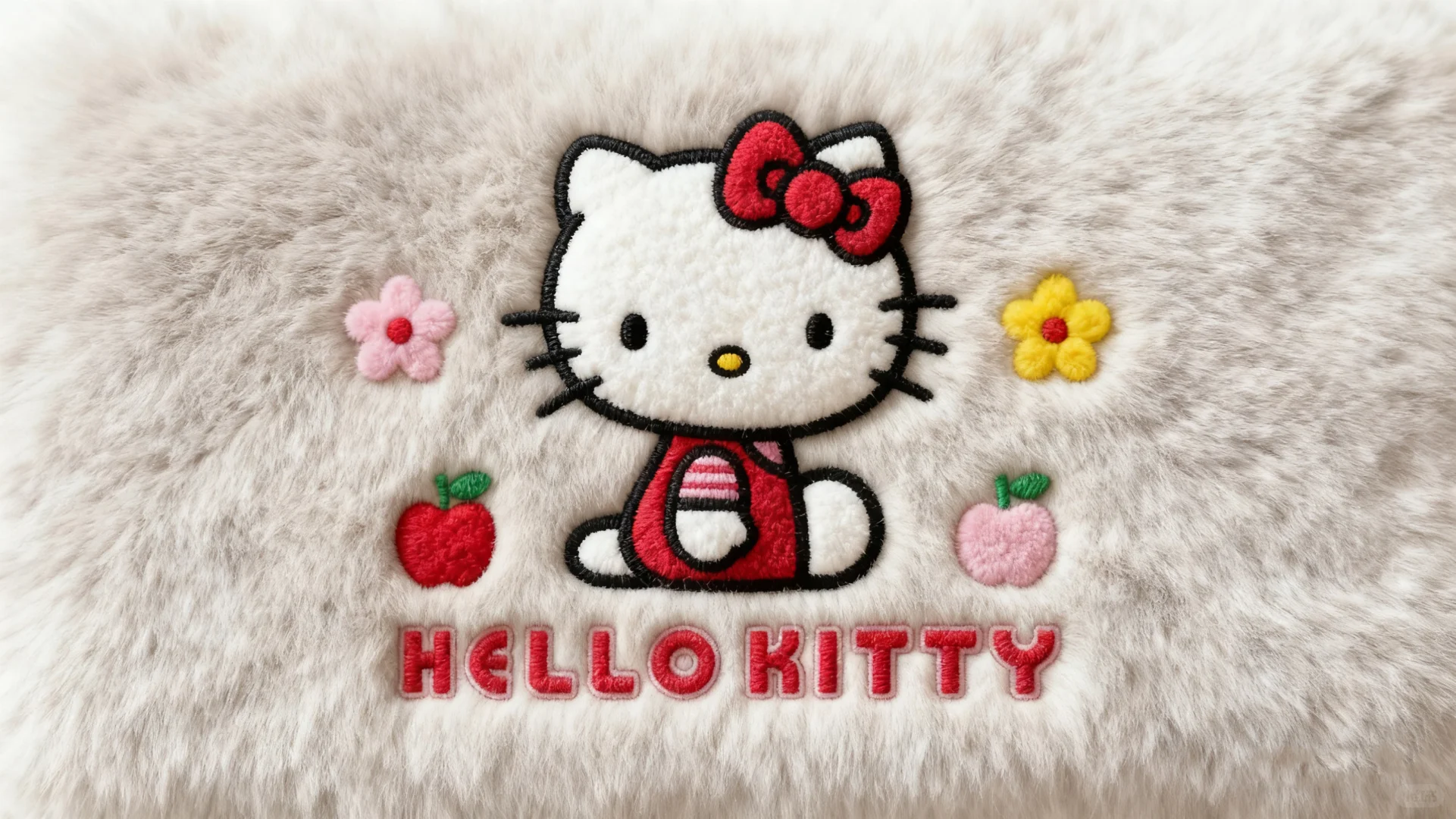 毛绒绒的HelloKitty电脑壁纸18张