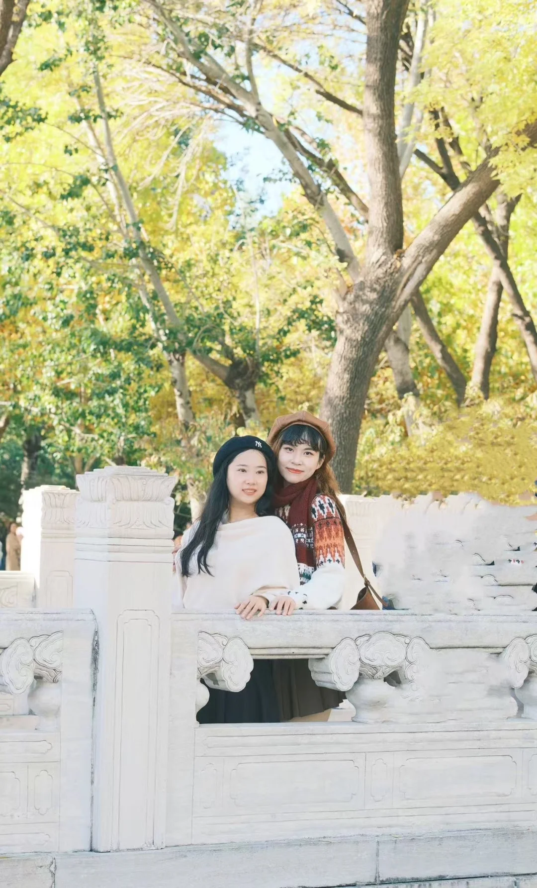 我们是好朋友还是一起过秋🍂