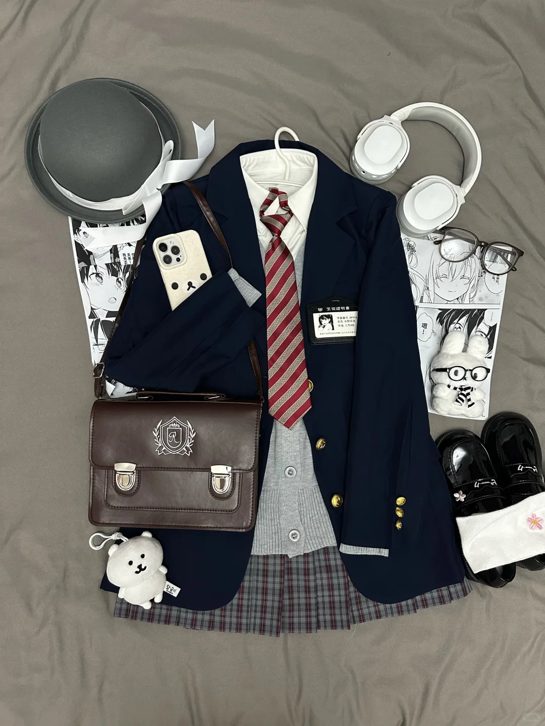 出jk西服套装，来个宝宝收了我的jk吧