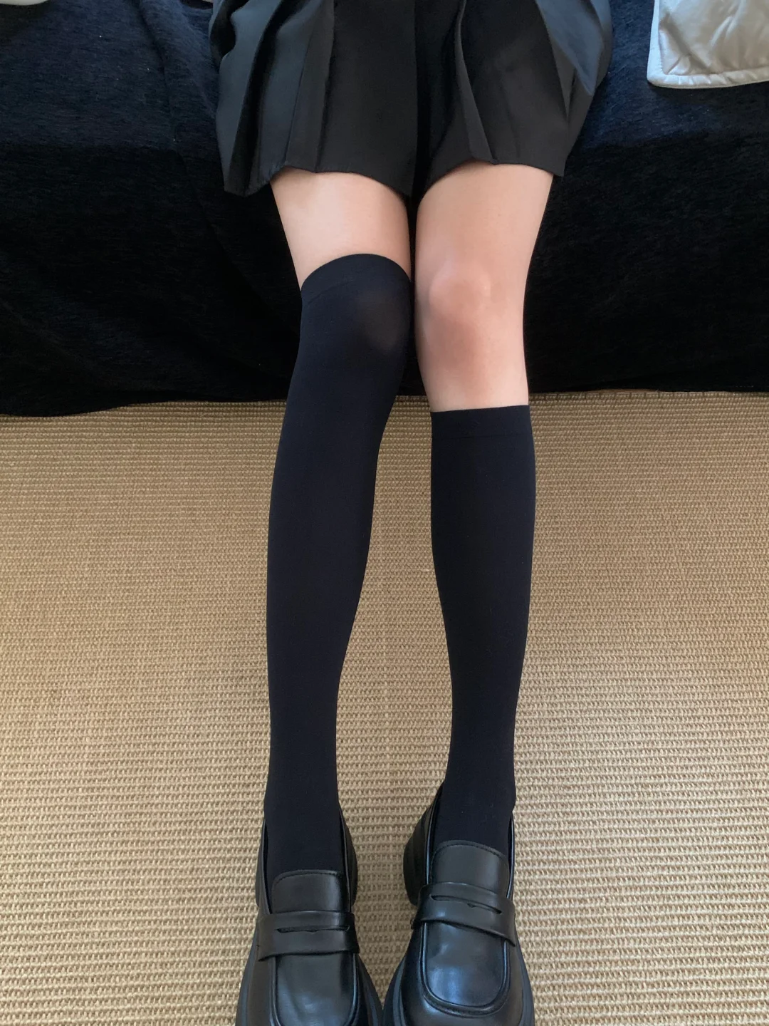 过膝袜&小腿袜～请收下我的膝盖8⃣️太好穿惹