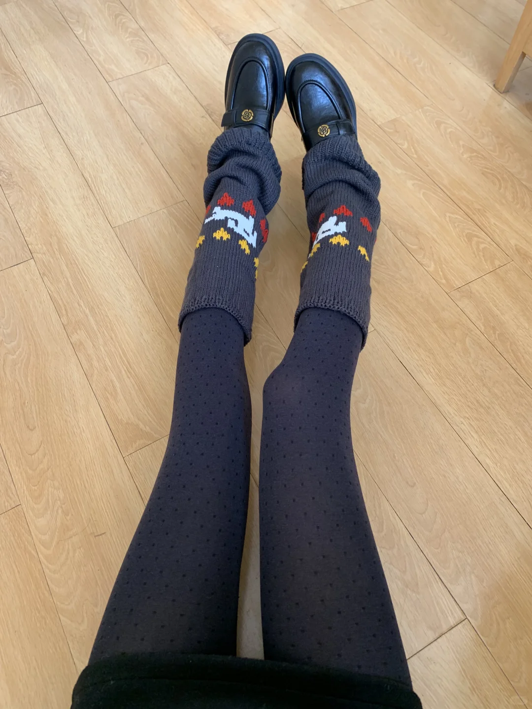 这个小狗狗袜套好可爱呀