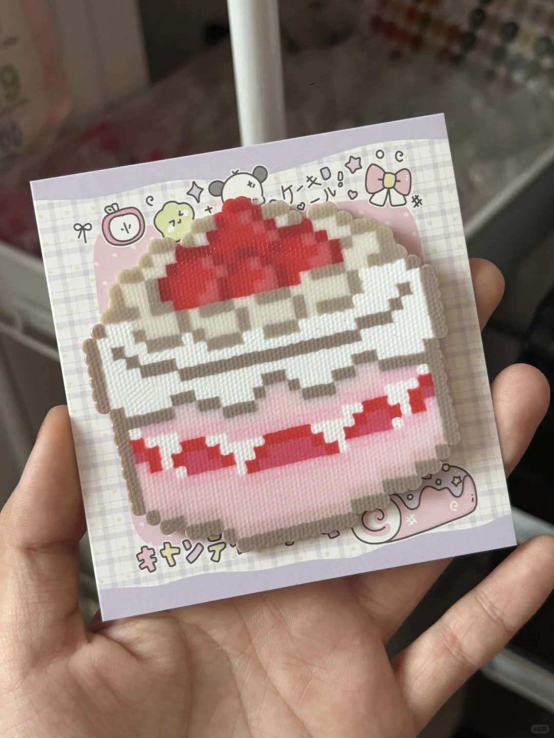 奶油莓果蛋糕🧁