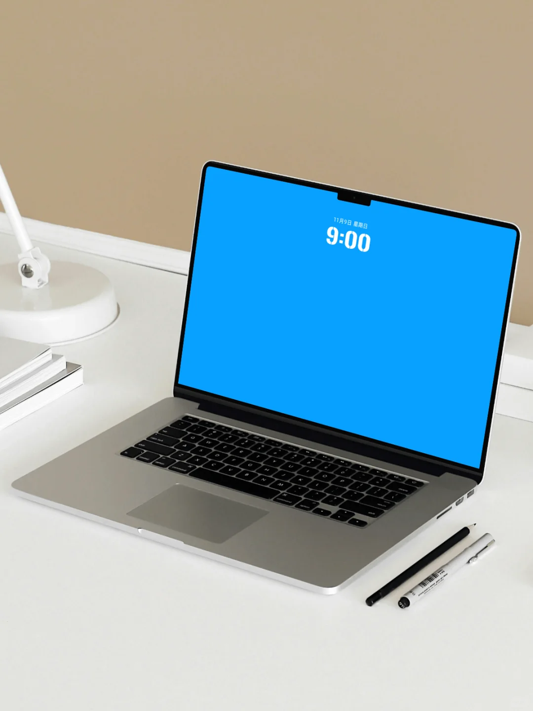 4K高清全家桶壁纸•纯色蓝色