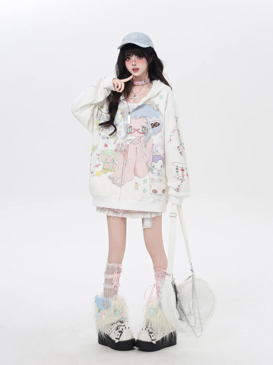 🎐一抹蓝色|一周7天返校穿搭！！