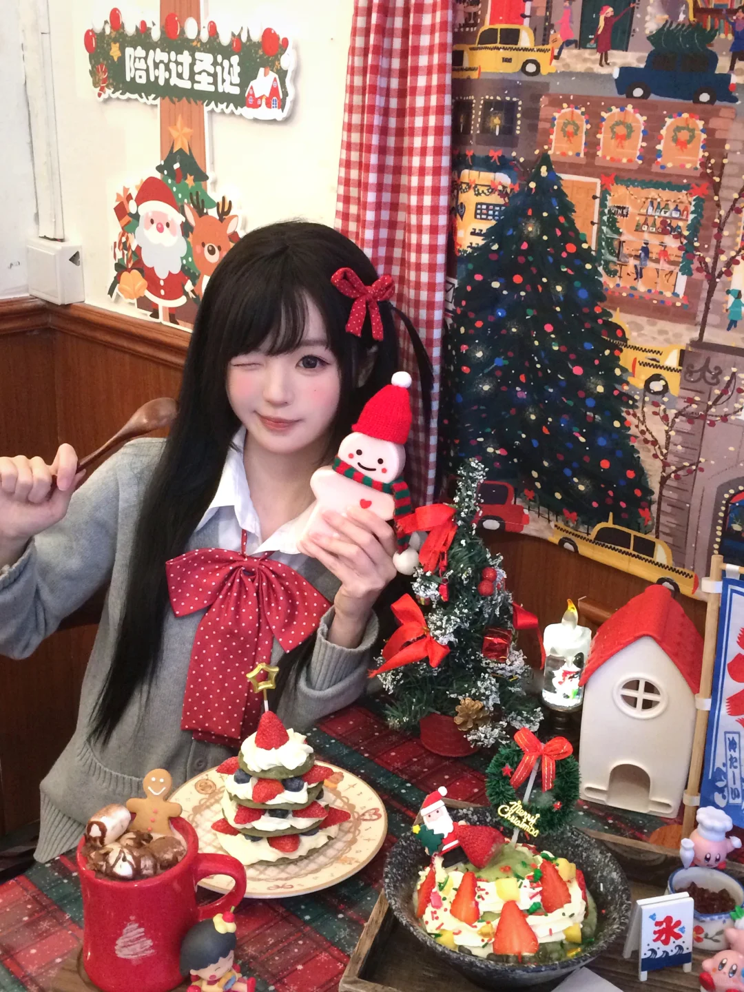 拍照姿势丨🍎适合jk妹萌萌的i人小幅度动作