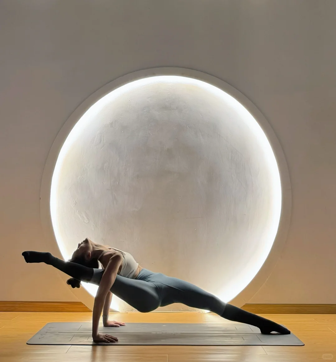 瑜伽体式照🧘‍♀️