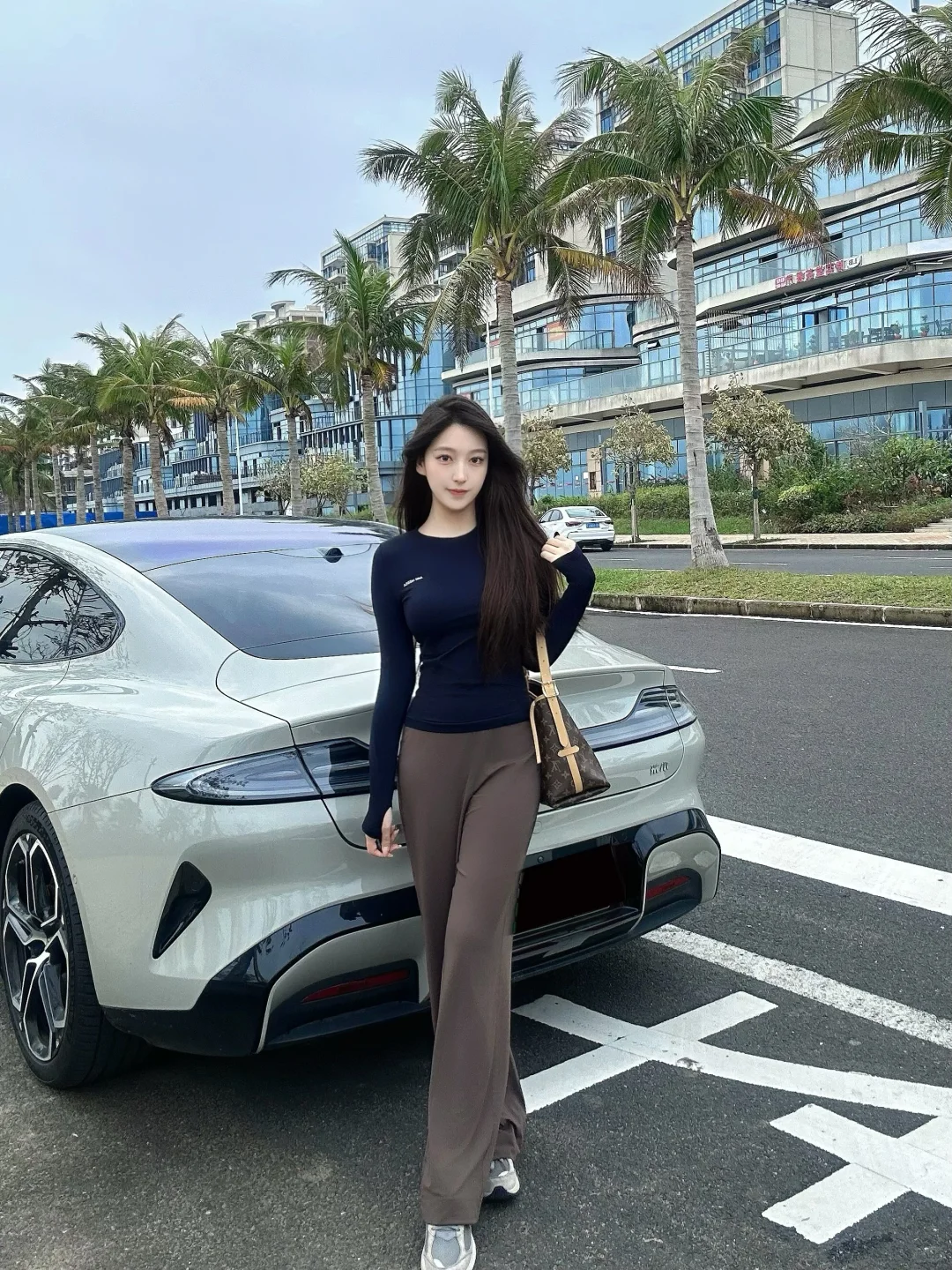 瑜伽day☕️见人不如健身～