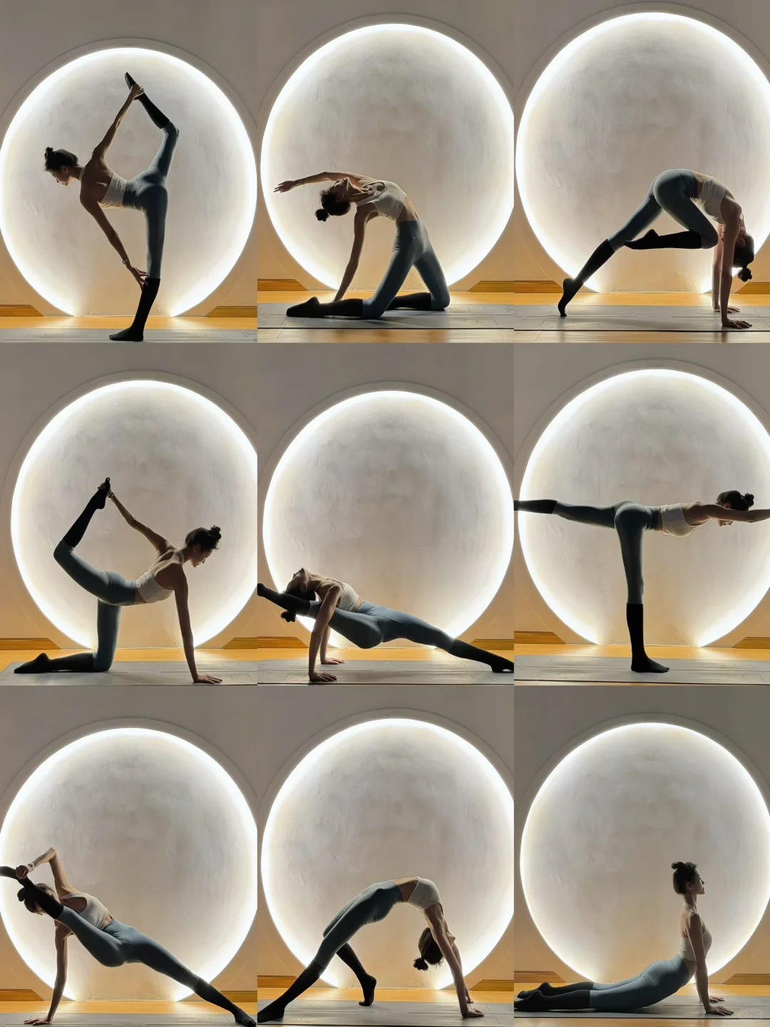 瑜伽体式照🧘‍♀️