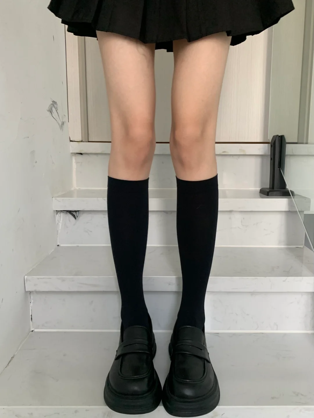 过膝袜&小腿袜～请收下我的膝盖8⃣️太好穿惹