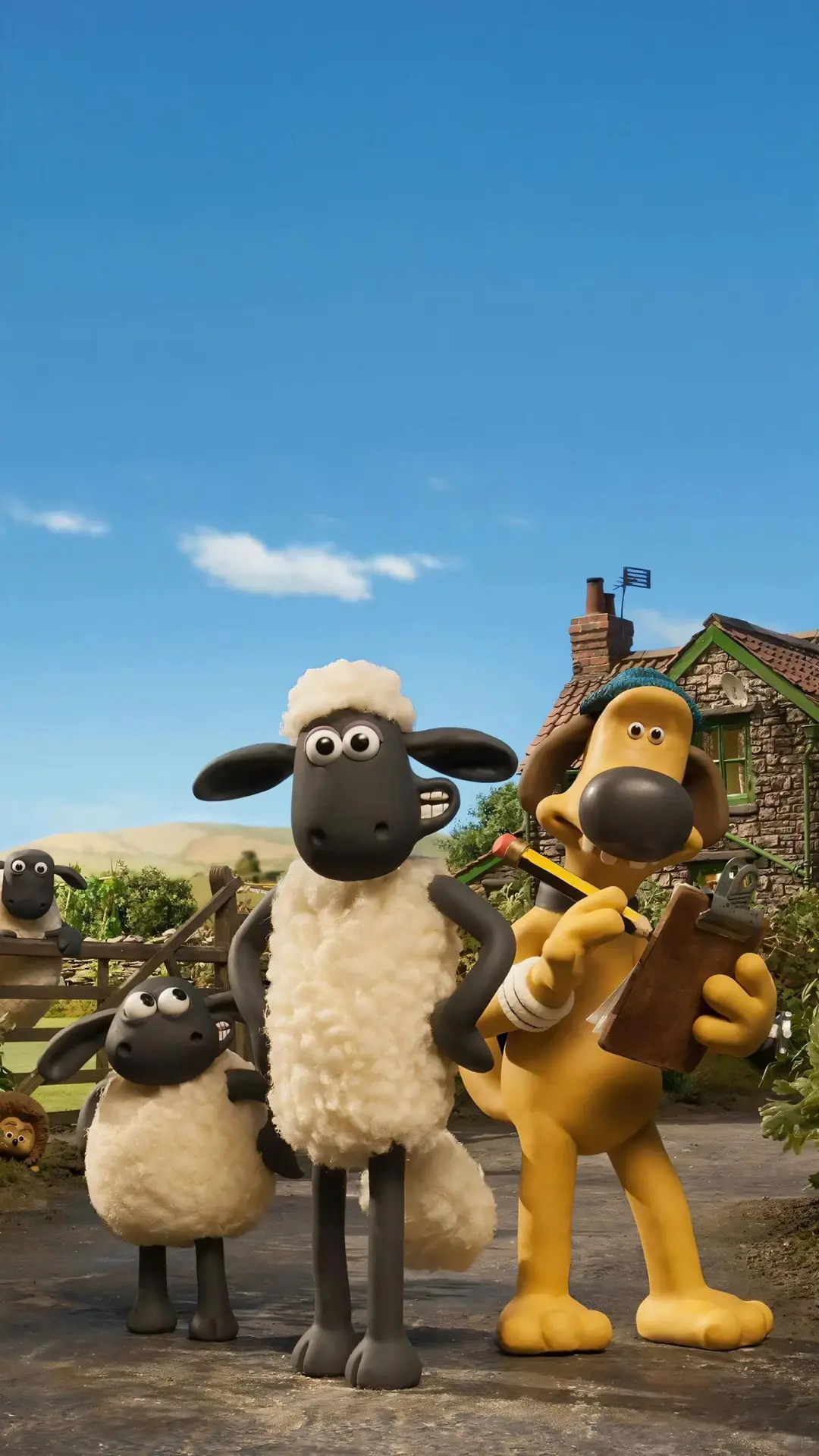 壁纸分享 | 3D可爱卡通人物 53张