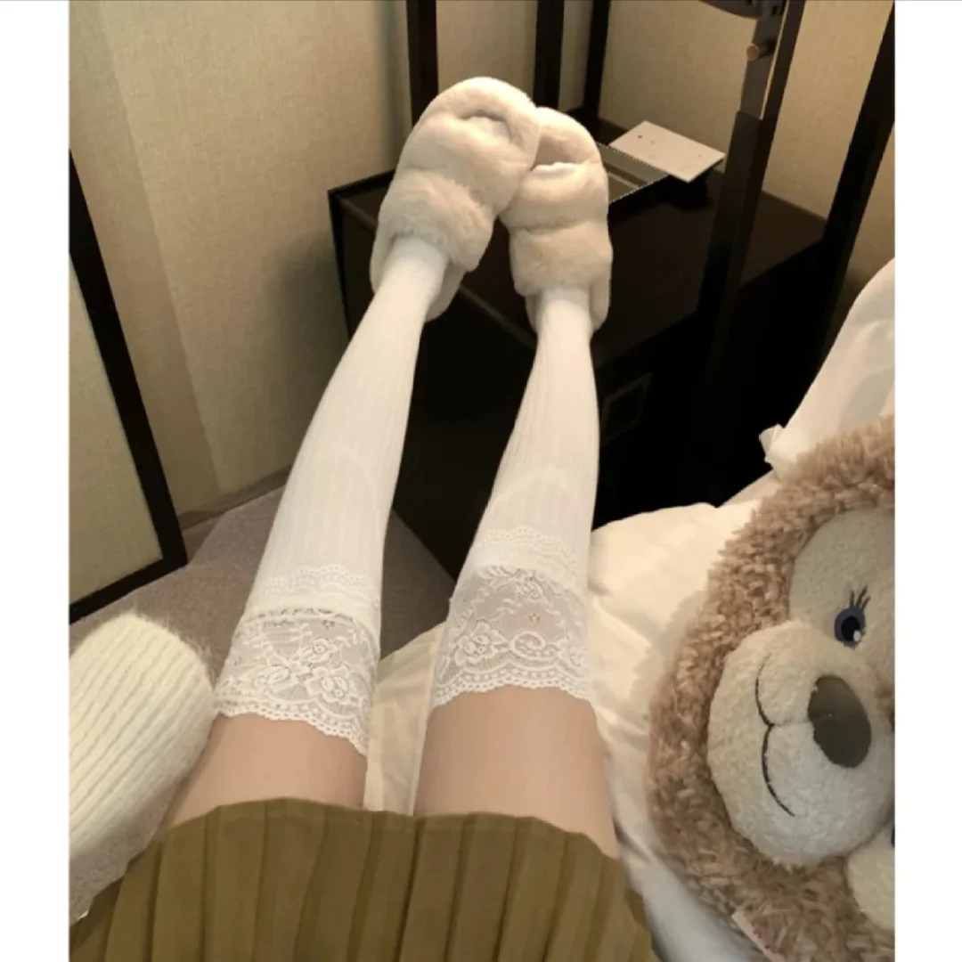 这双好耐穿啊！！！膝高袜！