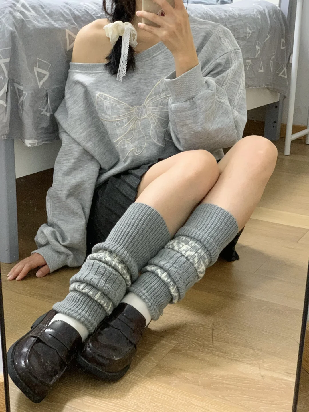 超适合冬天搭配的袜套❗️