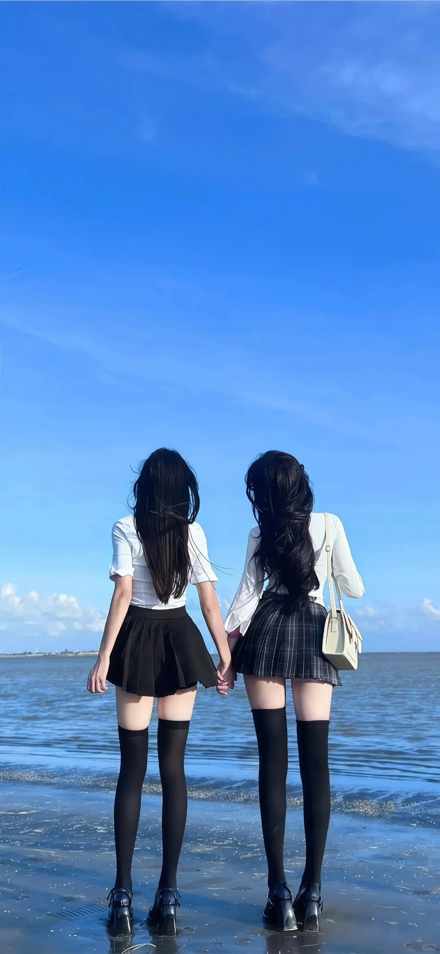 𝙎𝙝𝙖𝙧𝙚壁纸｜JK背影