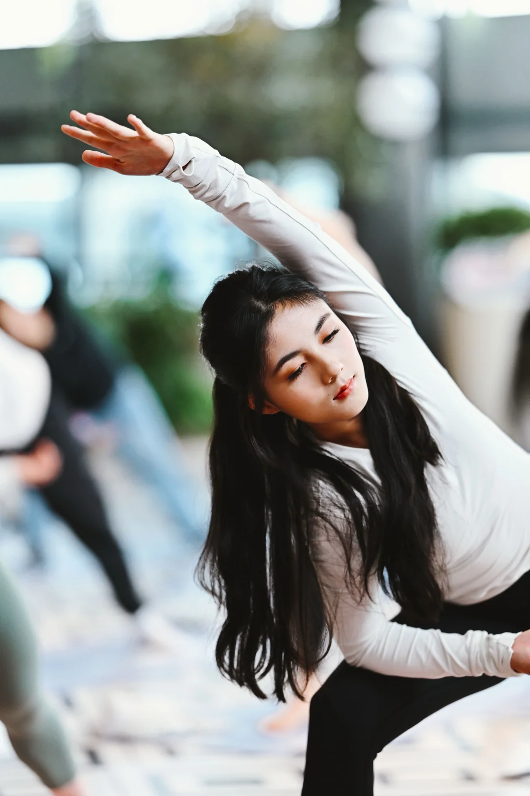 松弛感瑜伽真的好舒服～～～