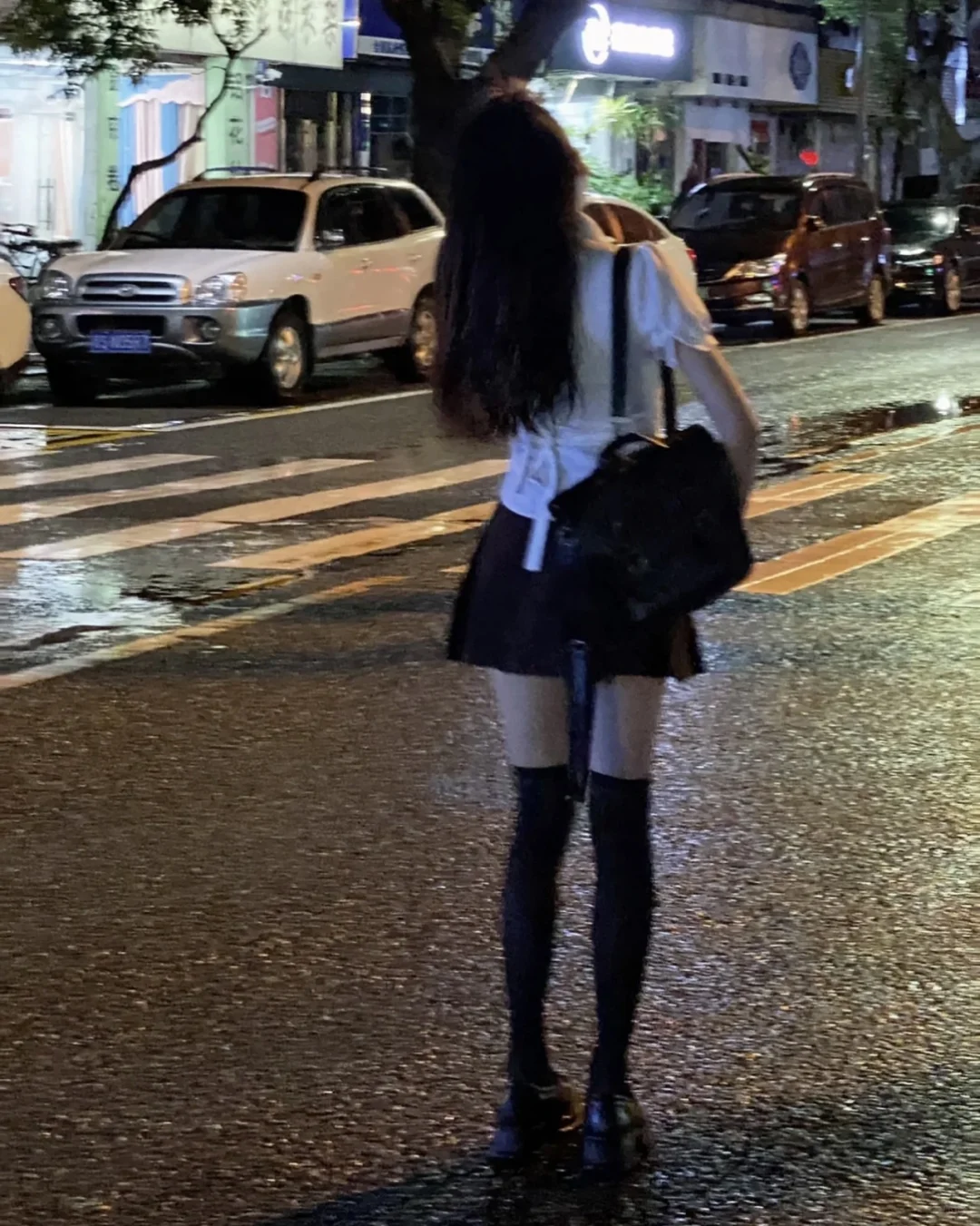 冬季必备过膝长袜