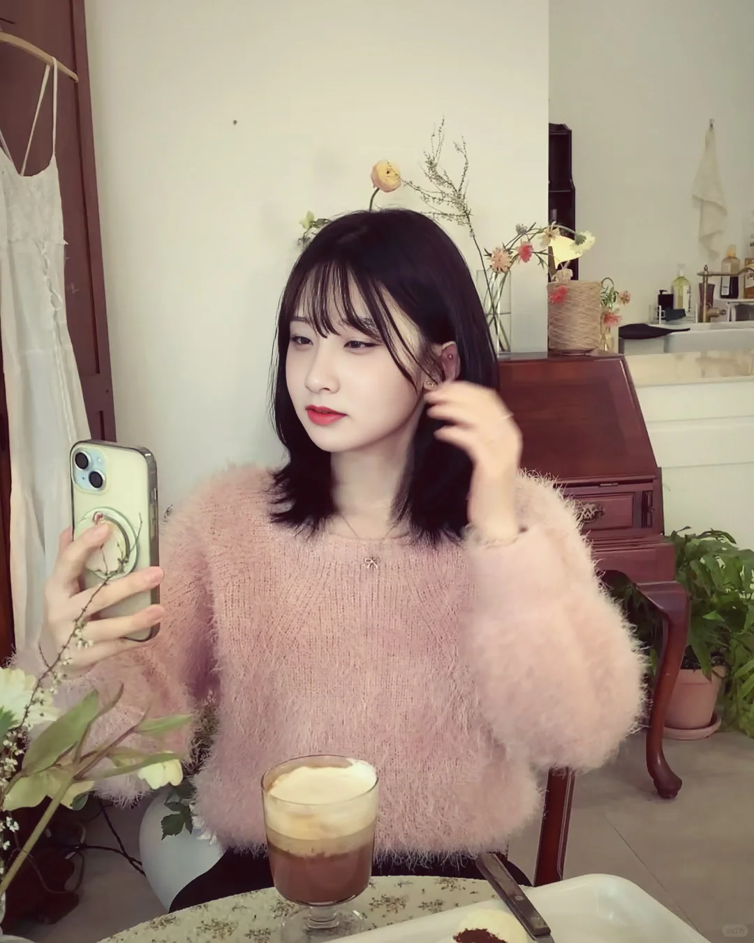 🧚‍♀️05女大｜Plog 粉色的一天