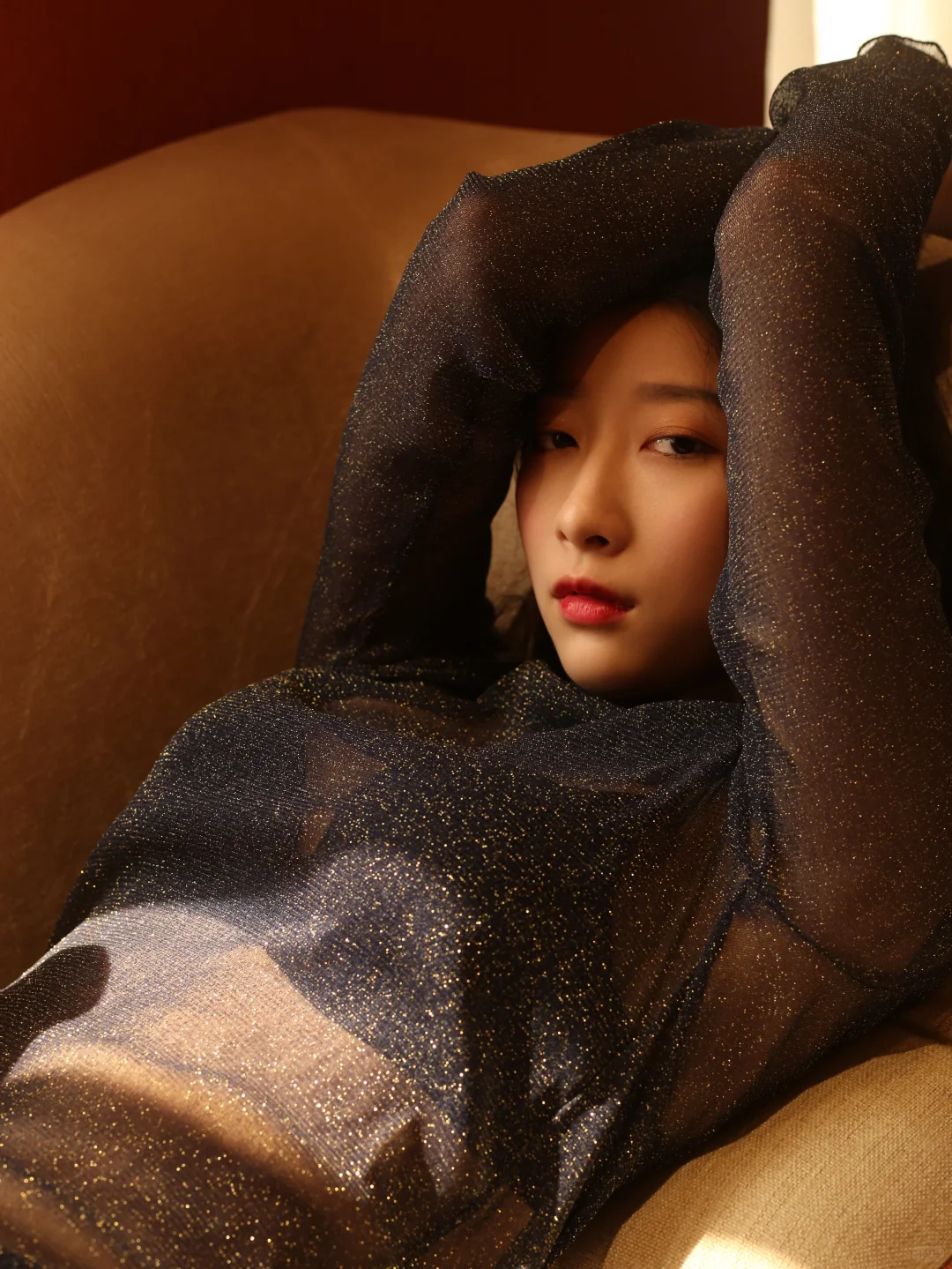 暖调私房｜纱衣下的小性感