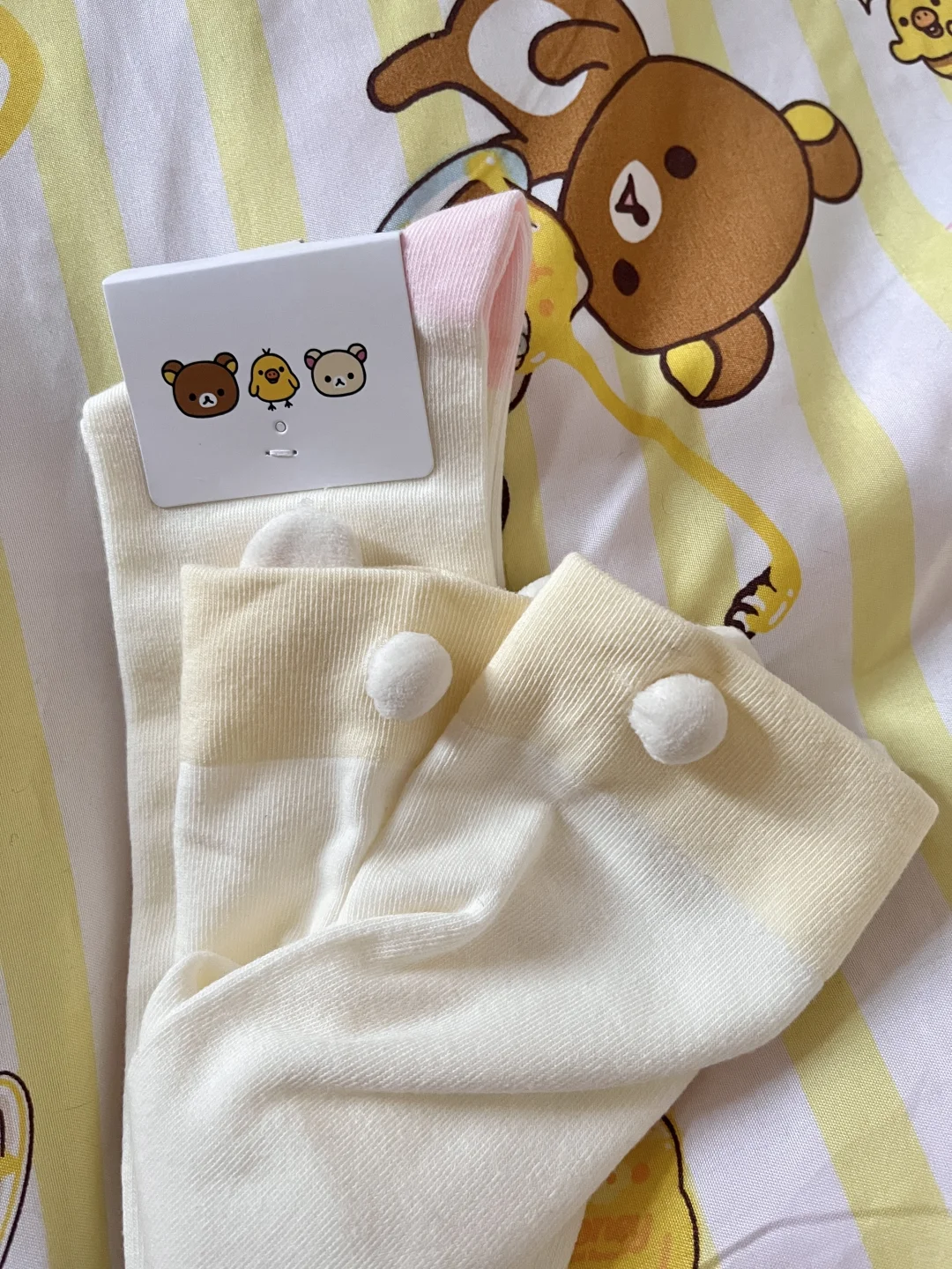 可爱的熊妹过膝袜o㉨o