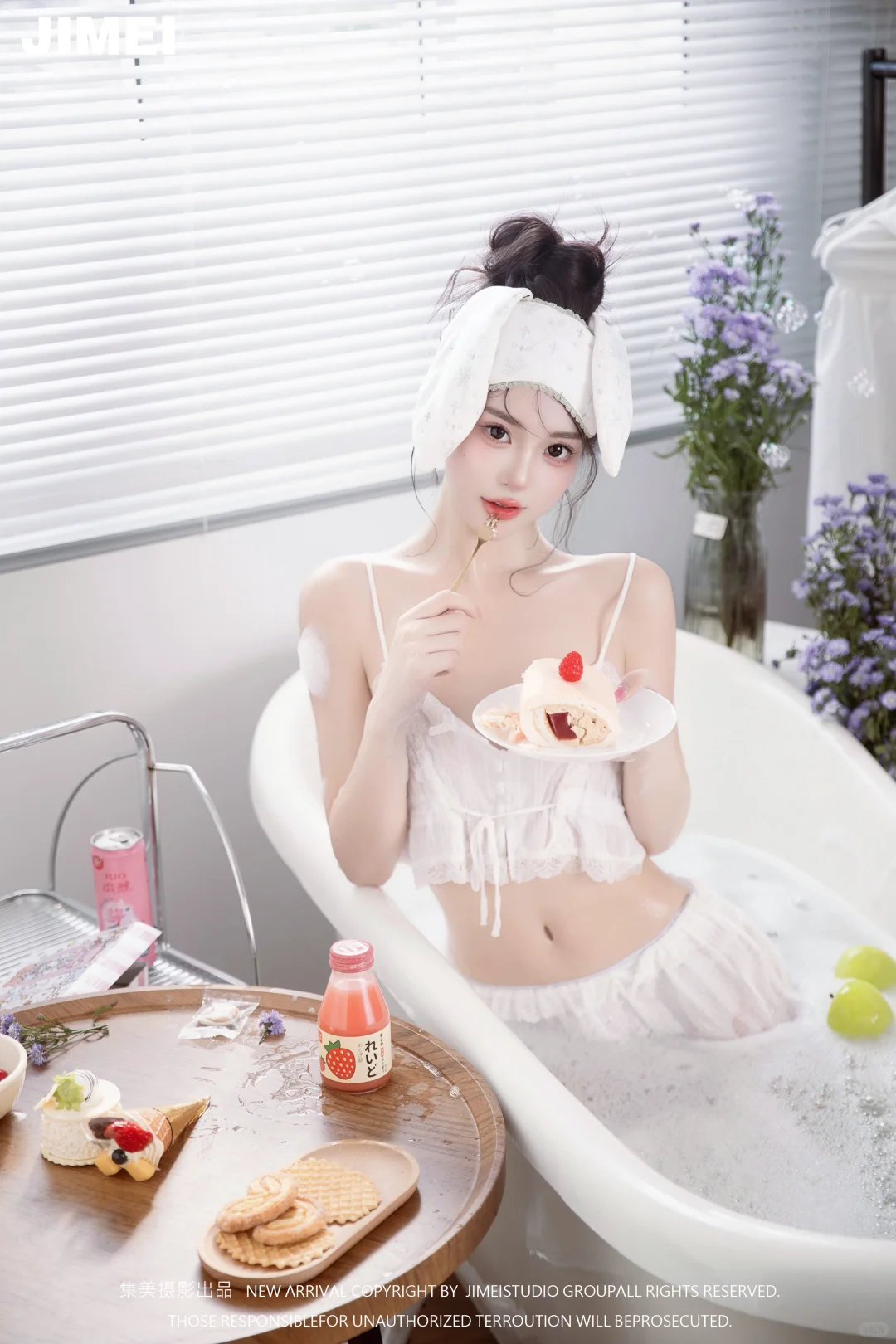 🌿🍏沉浸式浴缸写真｜把温柔泡进生活里