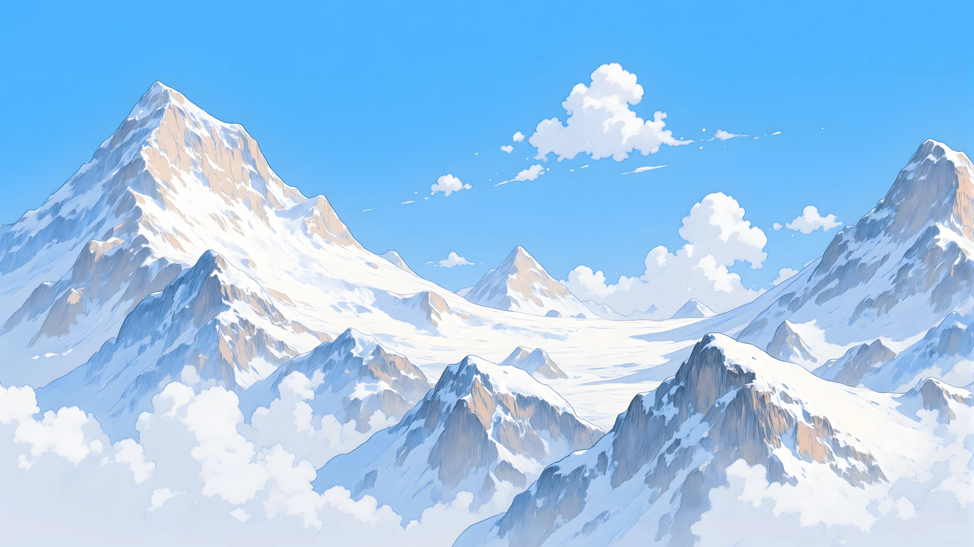 电脑壁纸 治愈清新篇-06【4k超清】