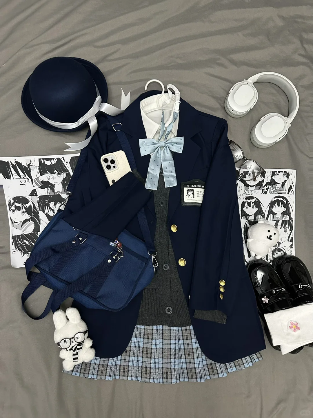 出jk西服套装，来个宝宝收了我的jk吧