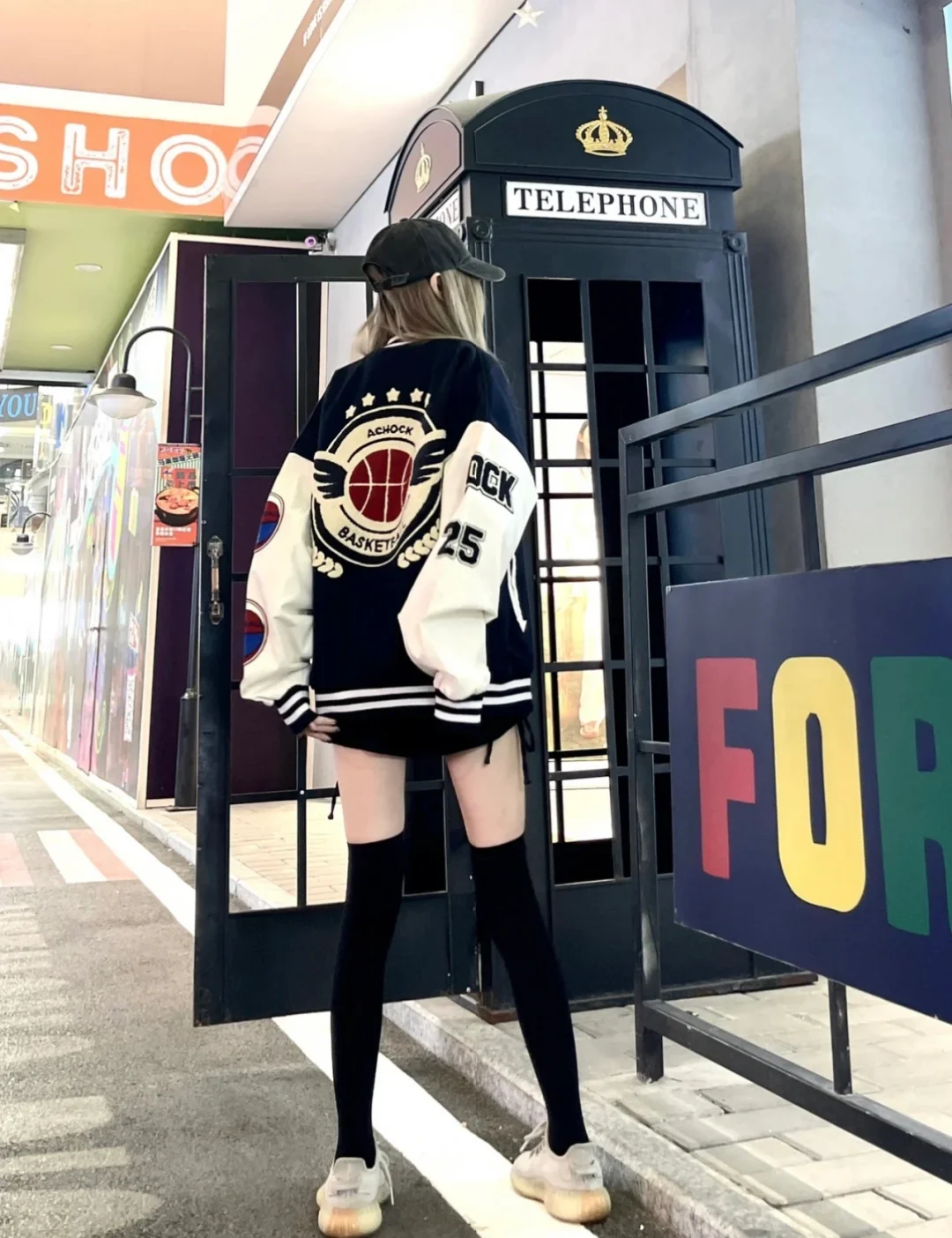 冬季必备过膝长袜