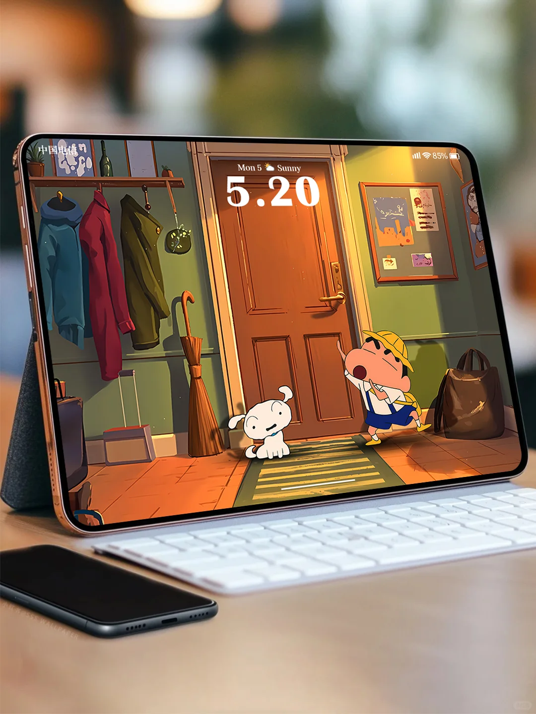 C033 | 宅家不如外出踏青 | iPad壁纸